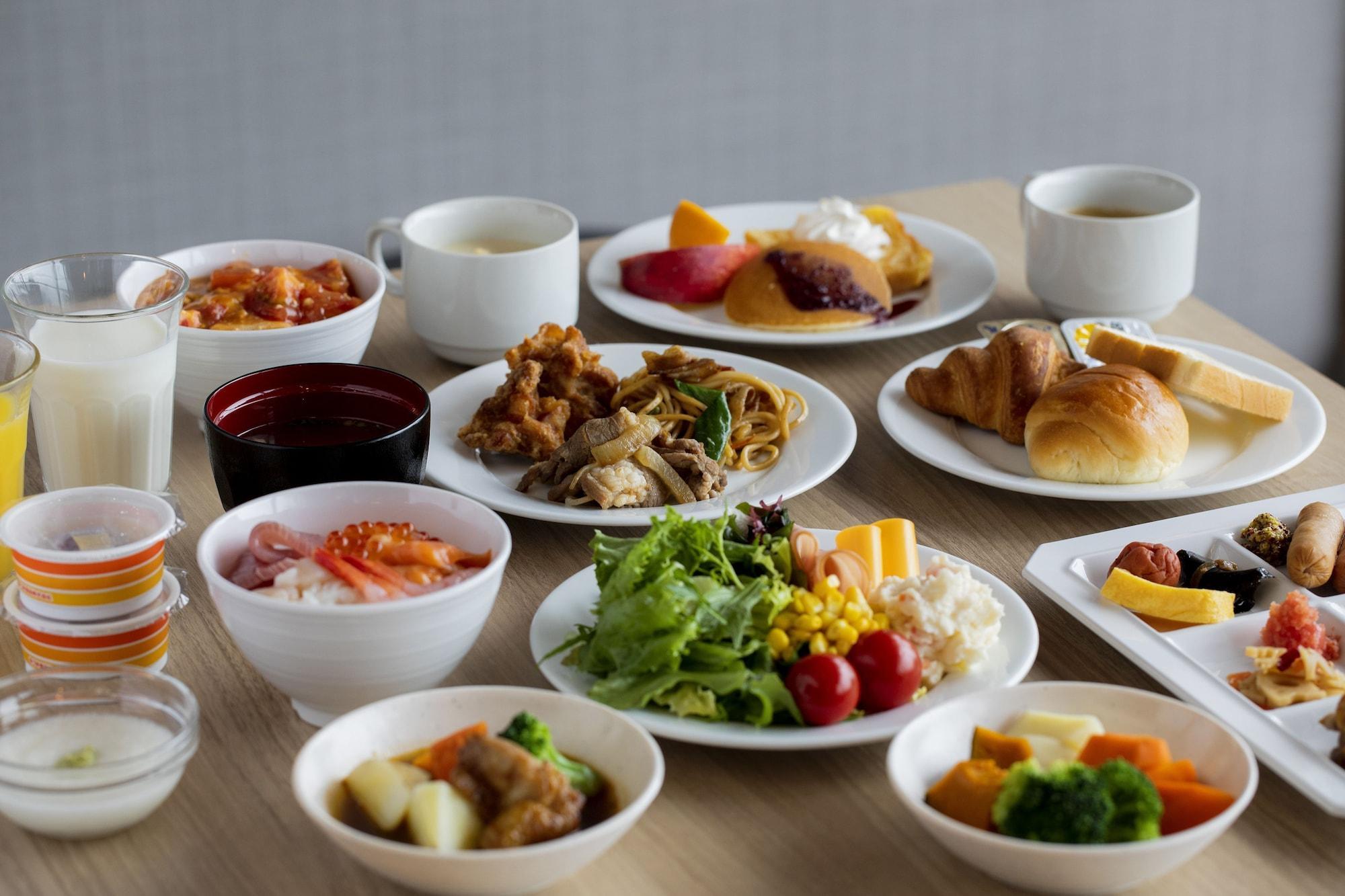 Hotel Wing International Asahikawa Ekimae Eksteriør bilde