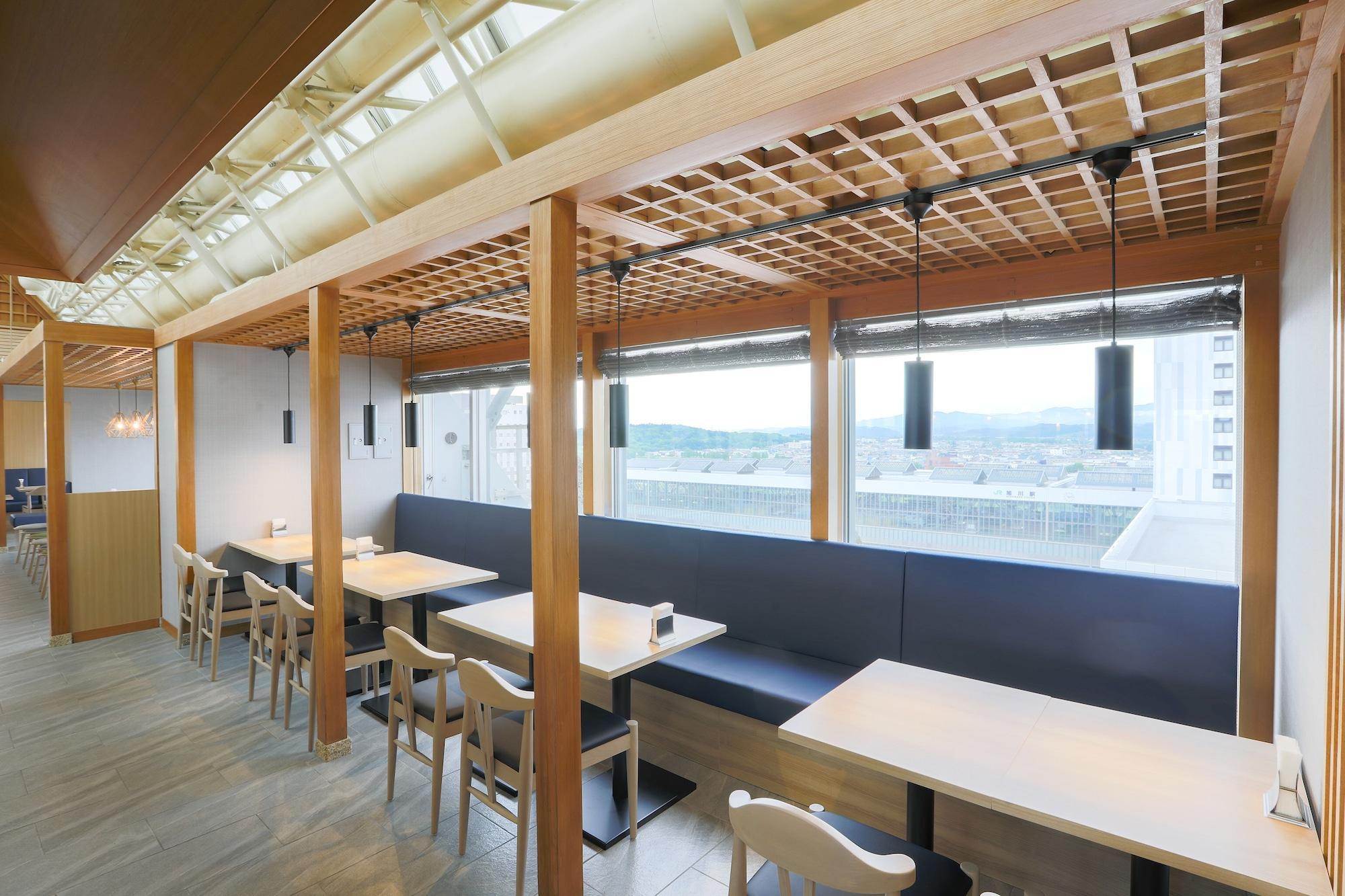 Hotel Wing International Asahikawa Ekimae Eksteriør bilde