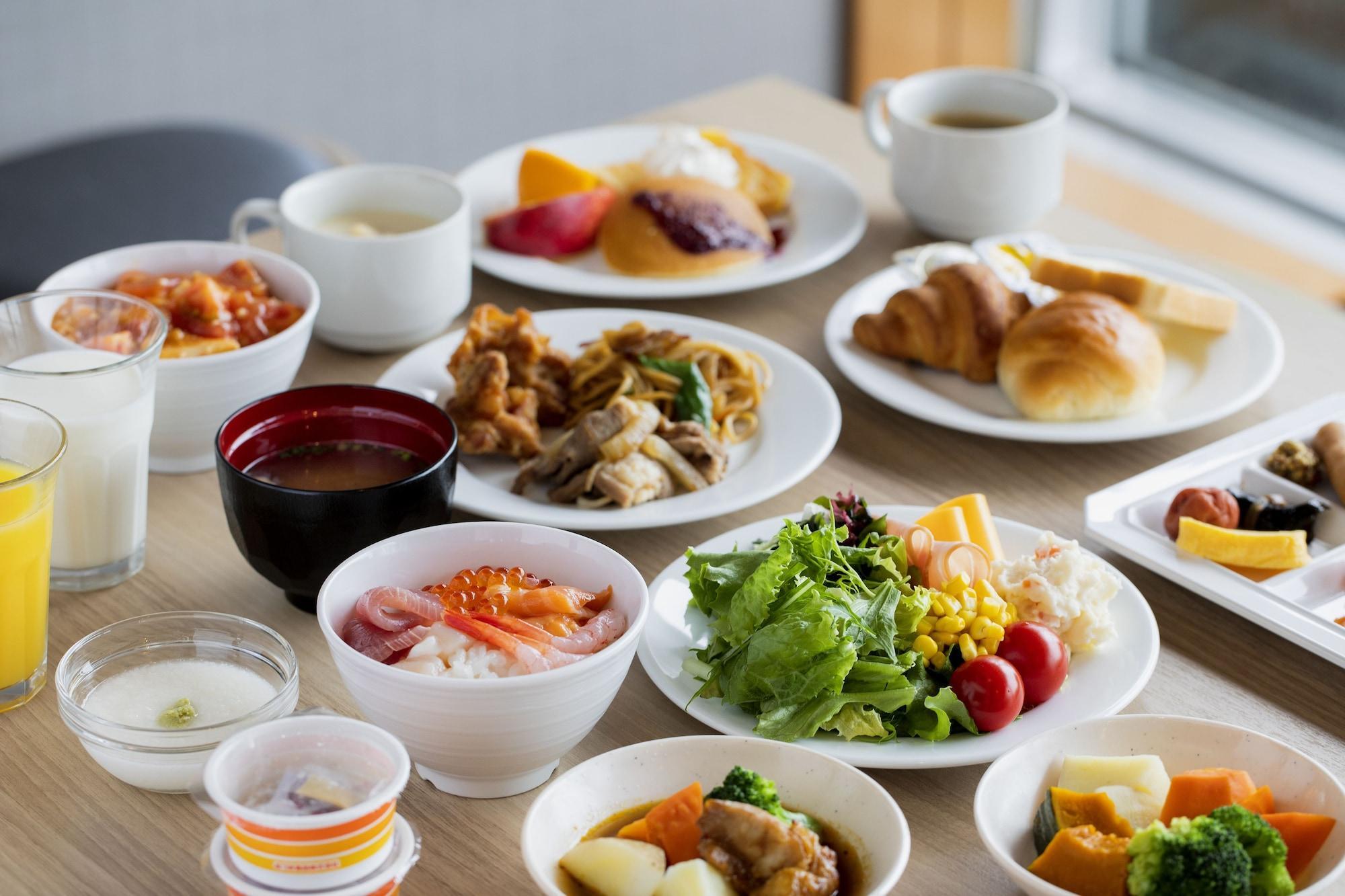 Hotel Wing International Asahikawa Ekimae Eksteriør bilde
