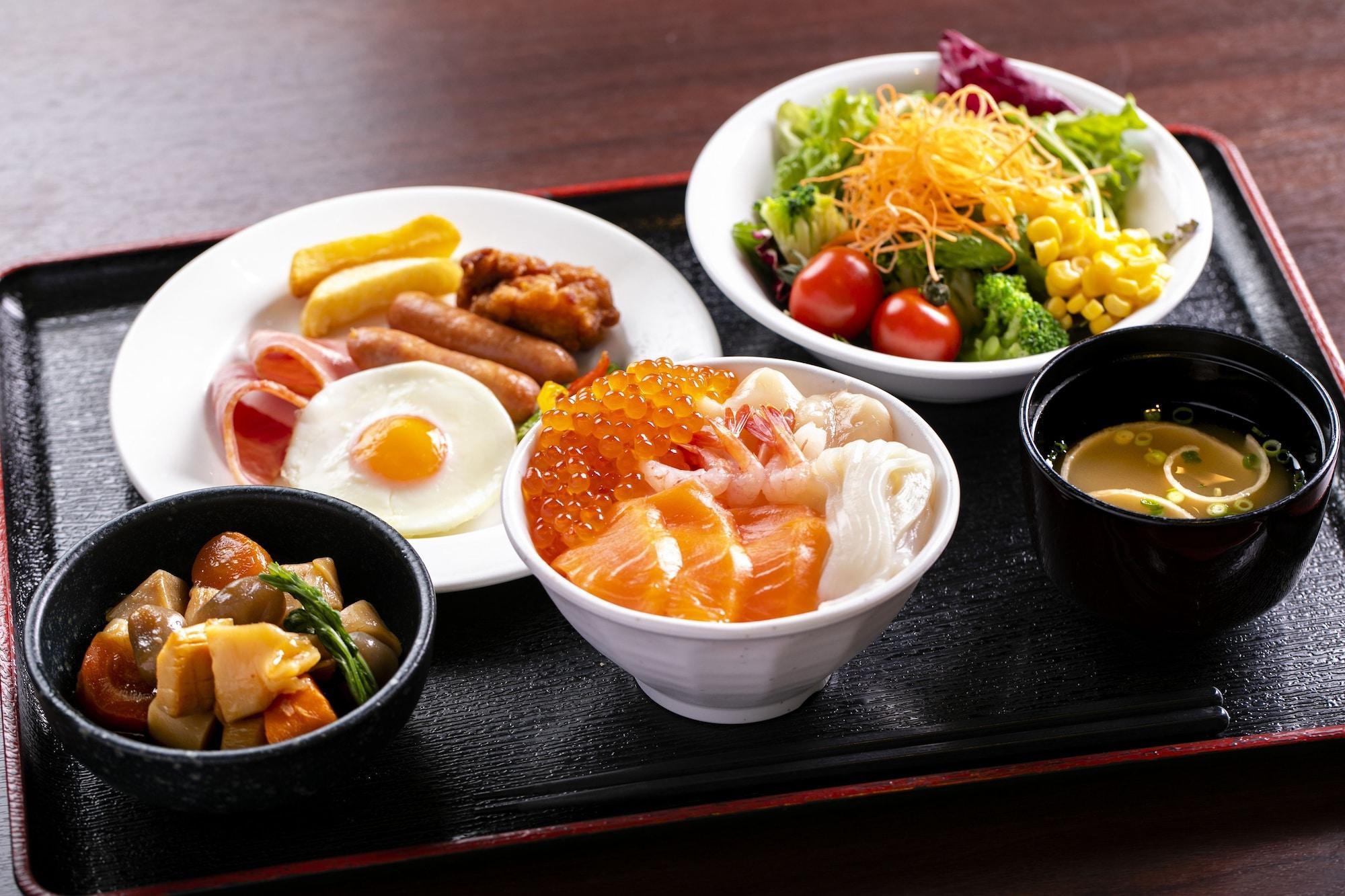 Hotel Wing International Asahikawa Ekimae Eksteriør bilde