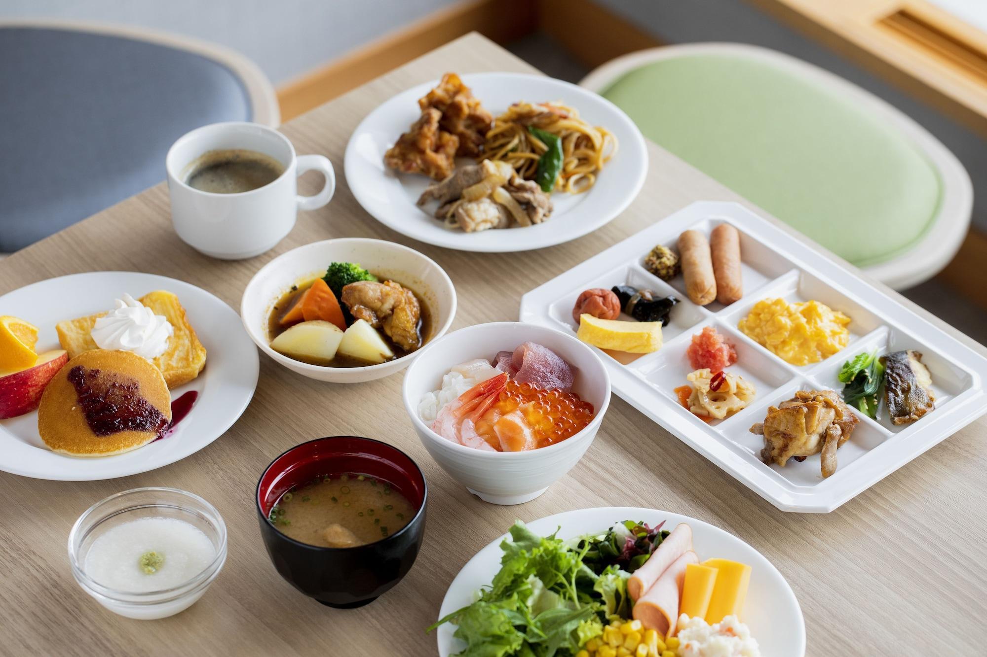 Hotel Wing International Asahikawa Ekimae Eksteriør bilde