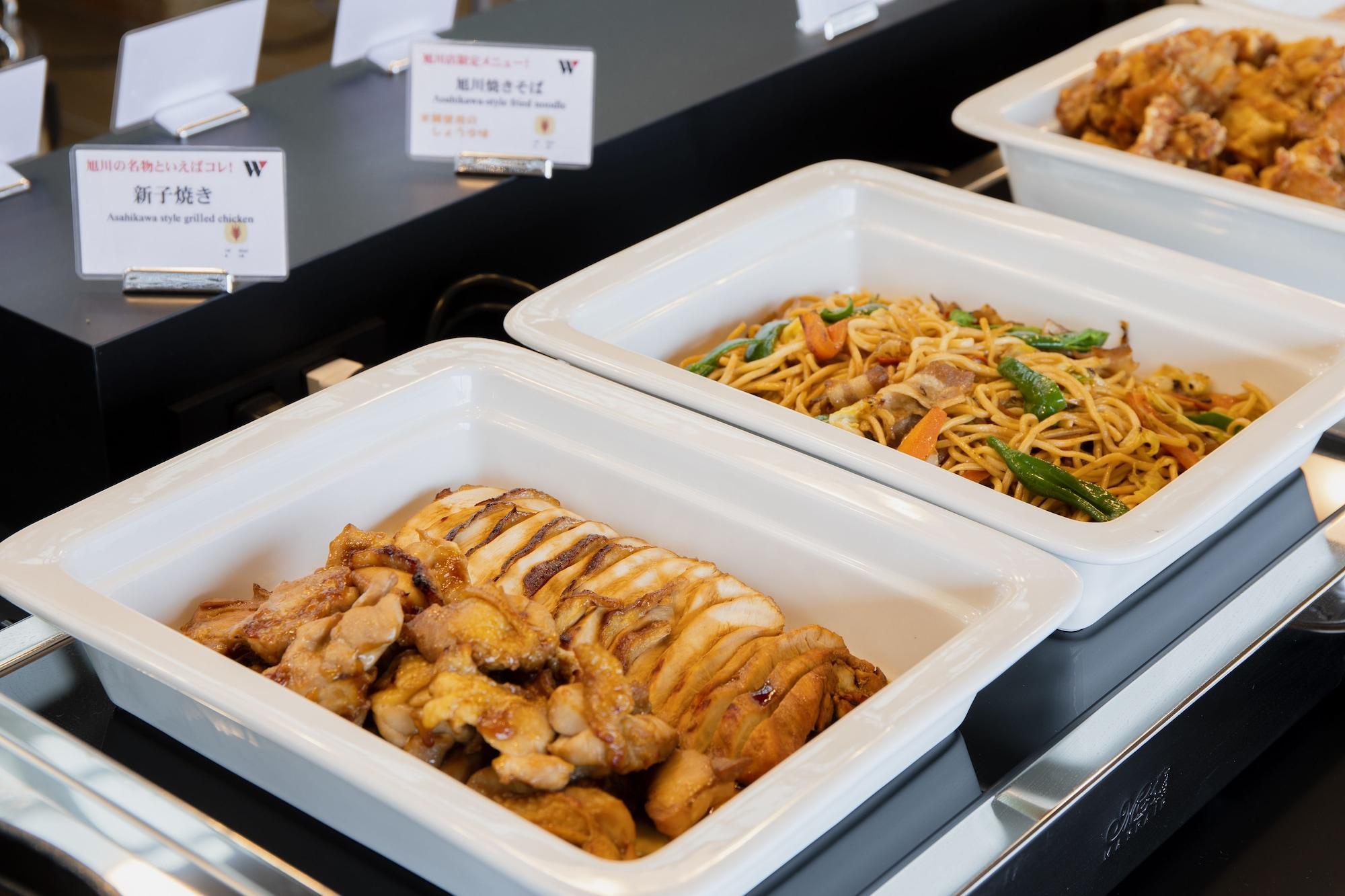 Hotel Wing International Asahikawa Ekimae Eksteriør bilde