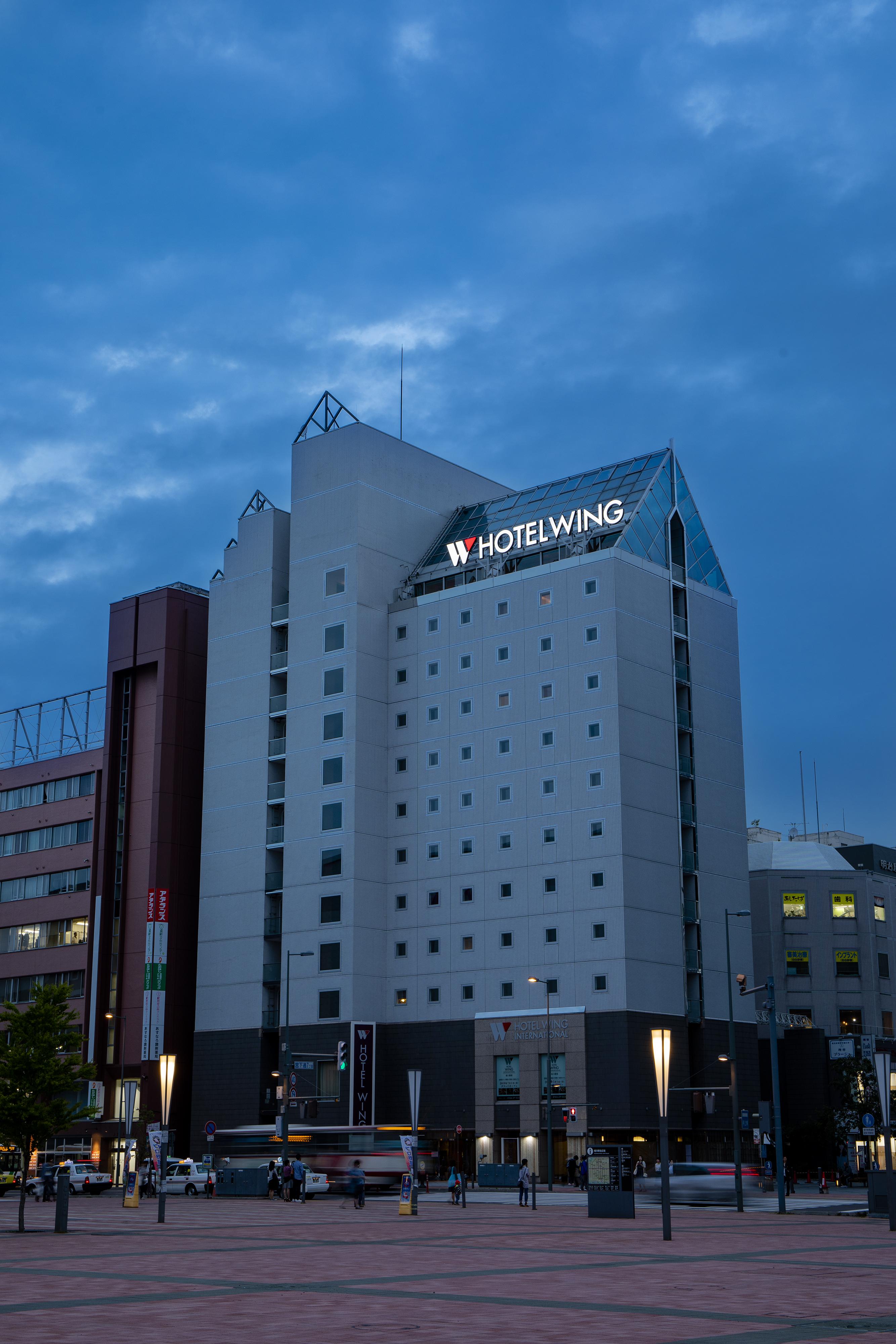 Hotel Wing International Asahikawa Ekimae Eksteriør bilde