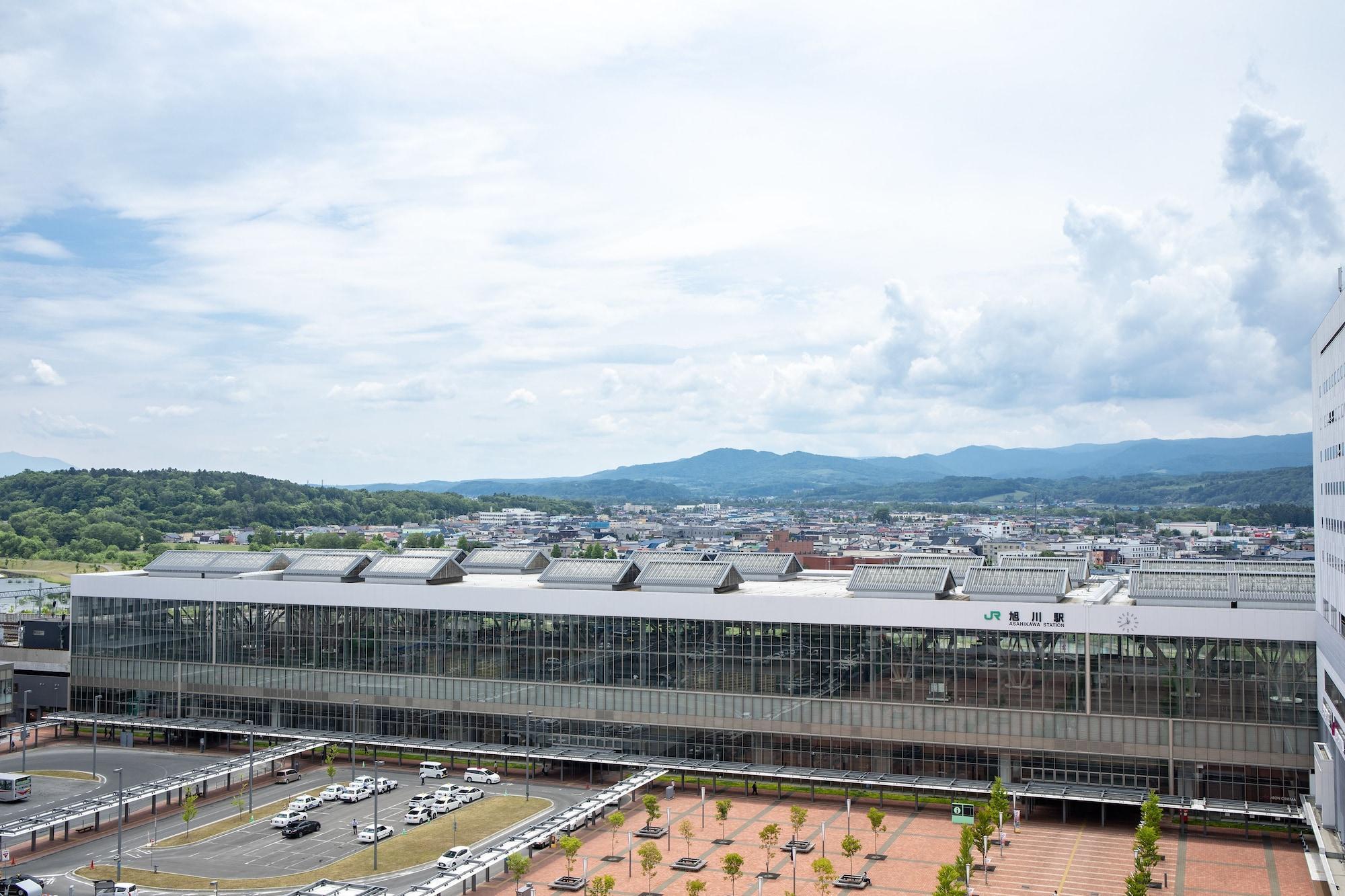 Hotel Wing International Asahikawa Ekimae Eksteriør bilde