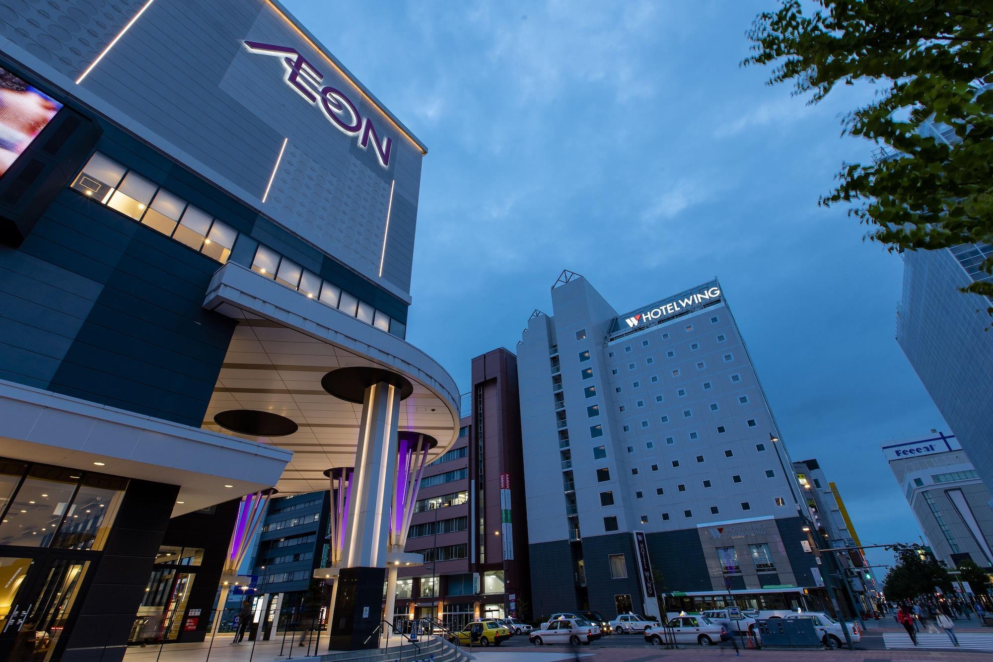 Hotel Wing International Asahikawa Ekimae Eksteriør bilde