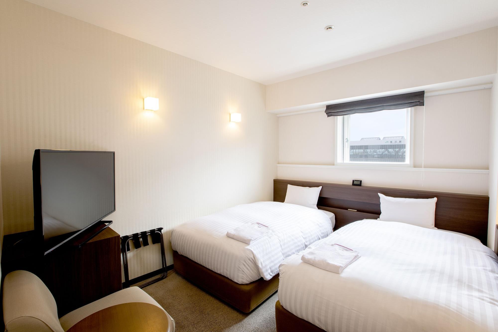 Hotel Wing International Asahikawa Ekimae Eksteriør bilde