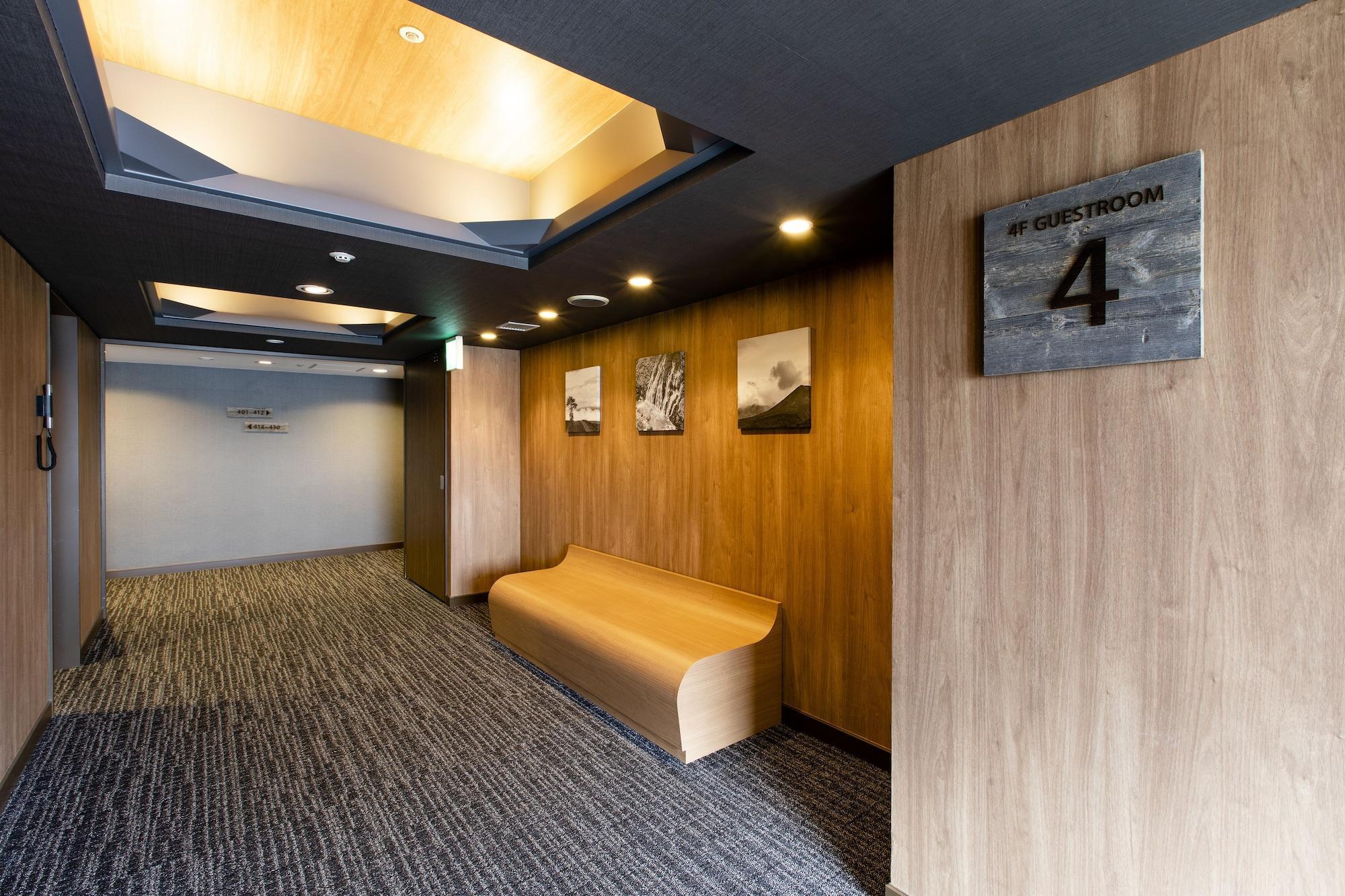 Hotel Wing International Asahikawa Ekimae Eksteriør bilde