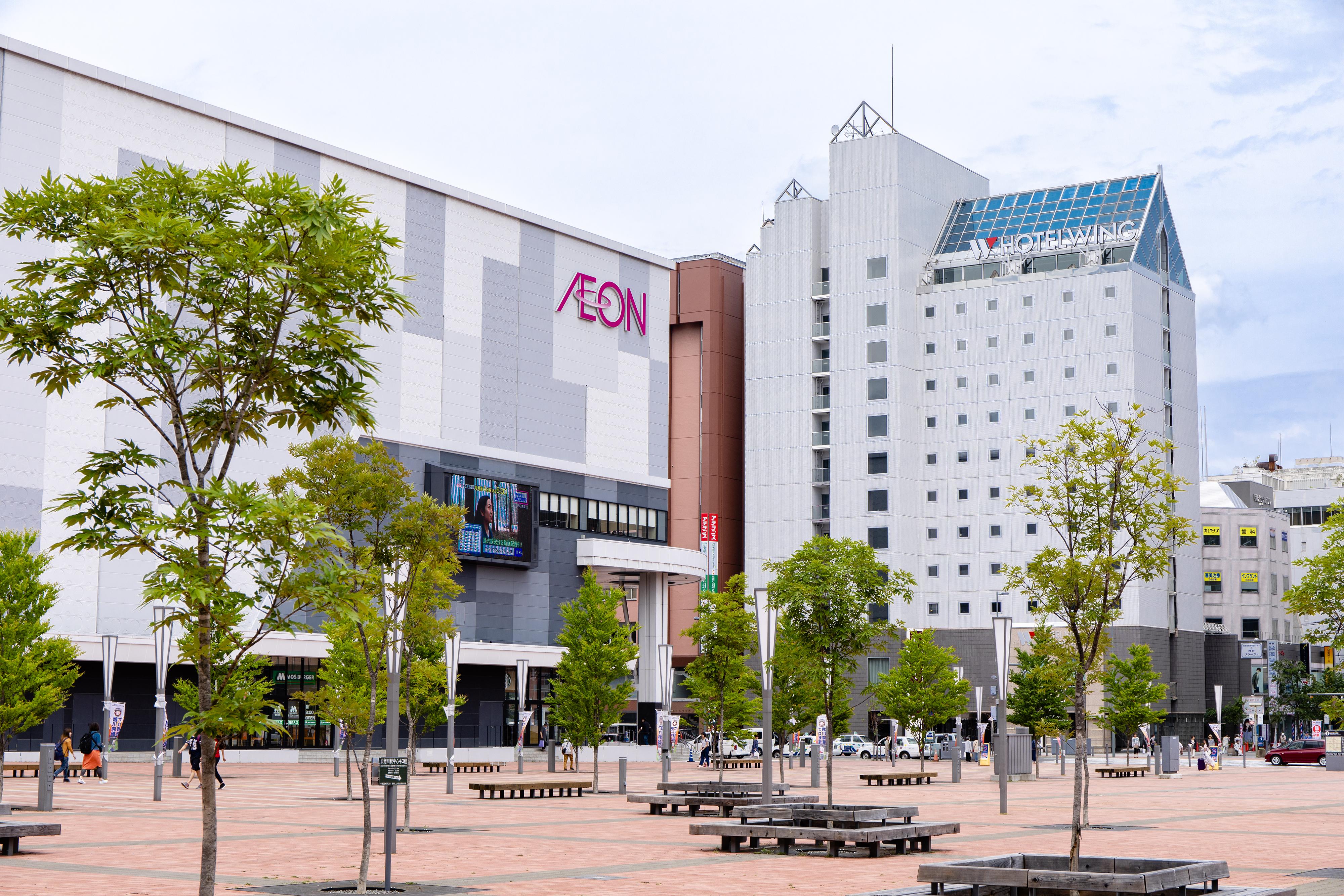 Hotel Wing International Asahikawa Ekimae Eksteriør bilde