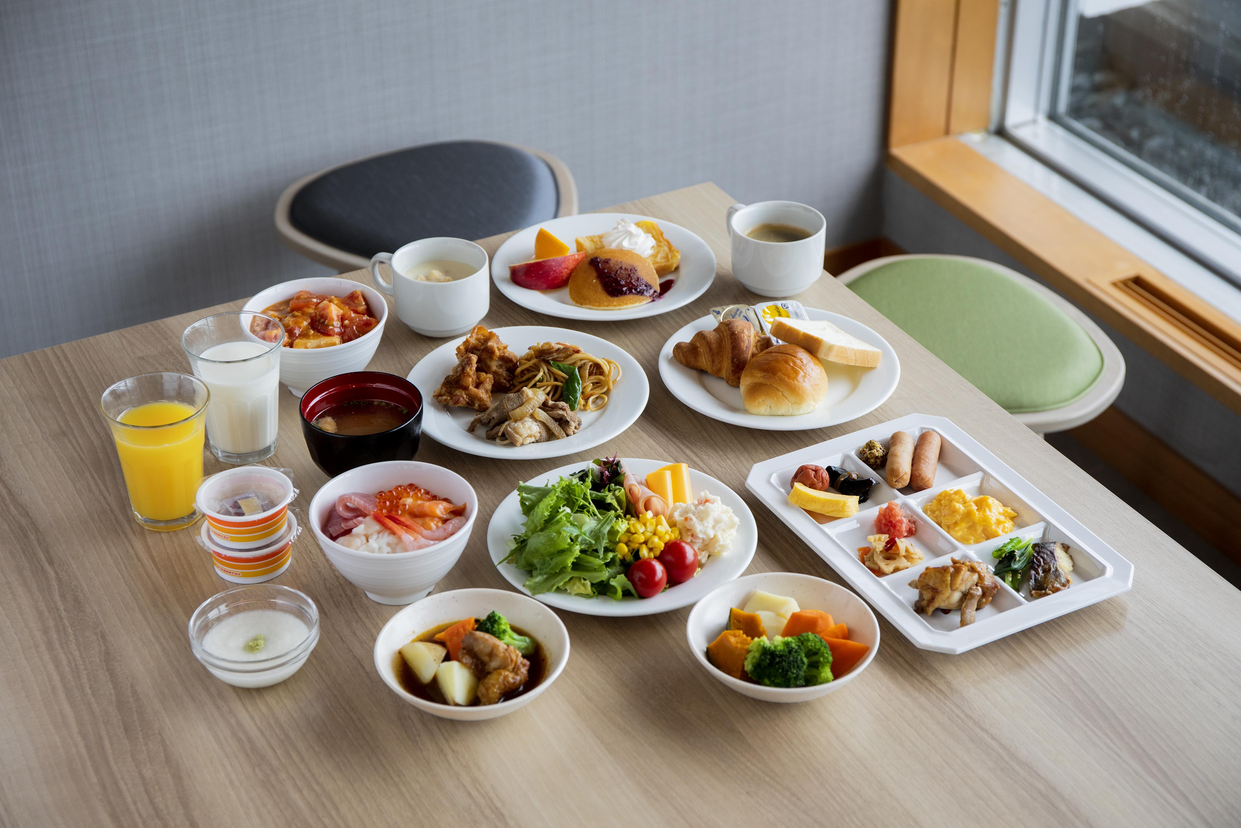 Hotel Wing International Asahikawa Ekimae Eksteriør bilde