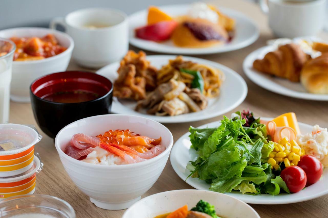 Hotel Wing International Asahikawa Ekimae Eksteriør bilde