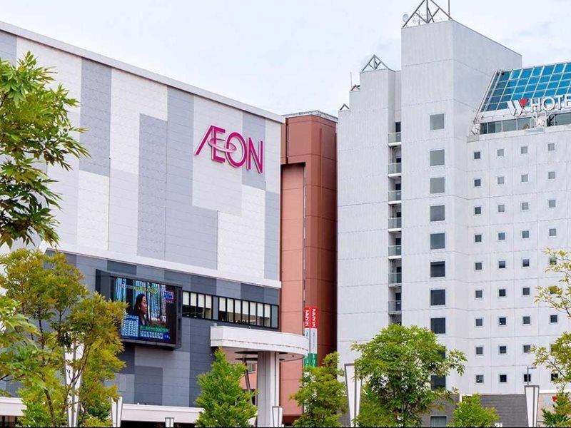 Hotel Wing International Asahikawa Ekimae Eksteriør bilde